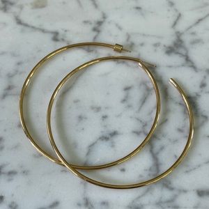 Jennifer fisher large hoops